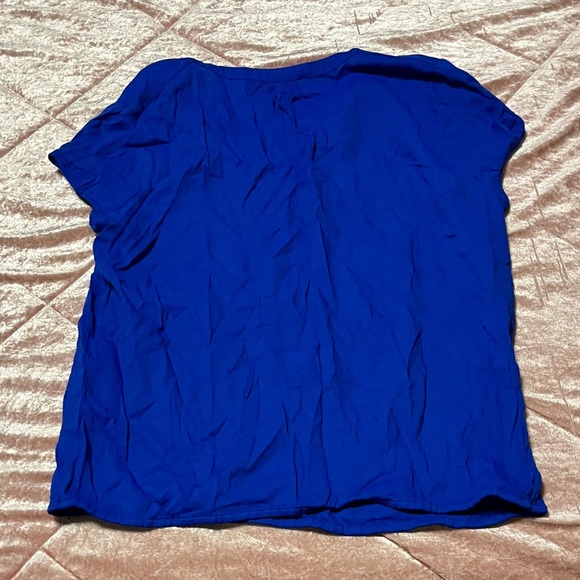 Zara Electric Blue Blouse - Picture 6 of 7